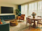 Piso 4 Ambientes con Parrilla y Cochera, a Estrenar....