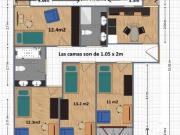 Piso 4 habitaciones: cerca del 10% de Rentabilidad Anual
