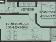 Piso 4to con balcon. Oportunidad en Nueva Cordoba!