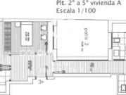 Piso a estrenar de 2 dormitorios con plaza de garaje