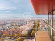 Piso a estrenar en la torre más alta de Barcelona