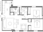 Piso a Estrenar Situado en la Prestigiosa Zona de Goya