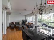 Impecable piso completo amoblado con cochera en Las Cañitas