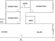 Piso con garaje en pleno centro de Estepona