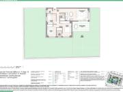 Piso con jardin 256m2 tan solo 300 m del mar con vista...