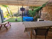 piso con jardin en c/Betlem, barrio de Gracia de Barcelona