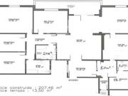 Piso con terraza a reformar en calle Santaló, Barcelona