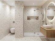 Piso con terraza de 25m2 reformado