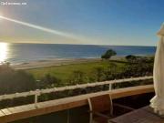 Piso con terraza en primera linea de playa