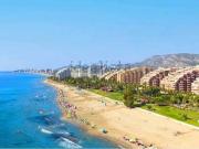 Piso con terraza en primera linea de playa