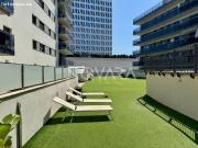 Piso con terraza frente al mar en Badalona