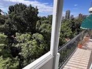 Piso con vista abierta al Jardín Botánico