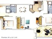 Piso con vistas al mar en Las Atalyas, playa de los...