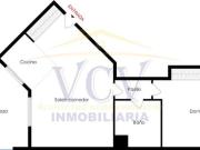 Piso con vistas al mar, en primera línea de la Playa de...