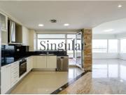 Piso con vistas panorámicas al mar y a Barcelona en un 14º