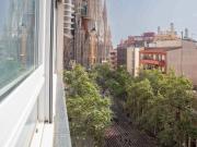 Piso con vistas únicas a la Sagrada Familia
