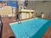 PISO CON ZONA COMUNITARIA. Con Piscina y Solarium