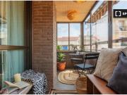 Piso de 1 dormitorio amueblado en alquiler en Almagro