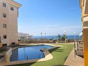 Piso de 1 dormitorio con vistas al mar en Torrequebrada,...
