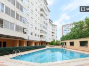 Piso de 1 dormitorio en alquiler en Concepción, Madrid