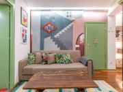 Piso de 1 dormitorio en alquiler en el centro de Madrid