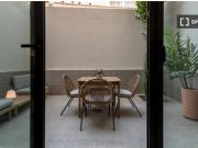 Piso de 1 dormitorio en alquiler en El Poblenou, gastos...