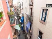 Piso de 1 dormitorio en alquiler en El Raval, Barcelona