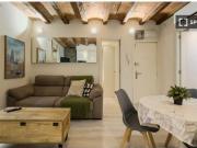 Piso de 1 dormitorio en alquiler en El Raval, solo para...