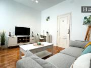 Piso de 1 dormitorio en alquiler en Gaztambide, Madrid
