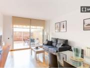 Piso de 1 dormitorio en alquiler en la Vila Olímpica del...
