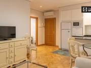 Piso de 1 dormitorio en alquiler en Madrid, Cortes