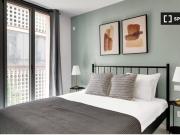 Piso de 1 dormitorio en alquiler en Madrid MAD 42