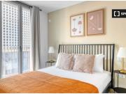 Piso de 1 dormitorio en alquiler en Madrid MAD 43
