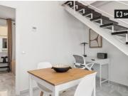 Piso de 1 dormitorio en alquiler en Madrid MAD 45