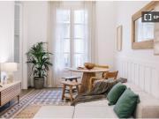 Piso de 1 dormitorio en alquiler en Sant Pere Santa...