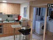 Piso de 1 dormitorio en alquiler en Sants, gastos incluidos