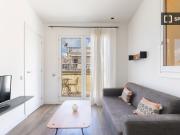 Piso de 1 dormitorio en alquiler en Vallcarca, Barcelona