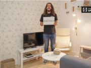 Piso de 1 dormitorio y espacio de trabajo en alquiler en...