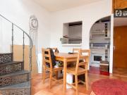 Piso de 1 habitación con aire acondicionado en alquiler...