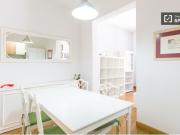 Piso de 1 habitación con balcón en alquiler en Malasaña