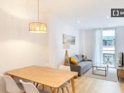 Piso de 1 habitación en alquiler en El Poble Sec, Barcelona