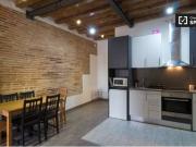 Piso de 1 habitación en alquiler en El Raval,...