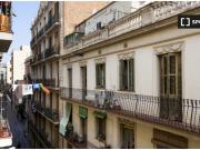 Piso de 1 habitación en alquiler en Vila De Gràcia