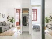 Piso de 1 habitación en alquiler en Vila de Gràcia,...