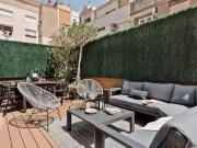 Piso de 1 habitación en Via Augusta