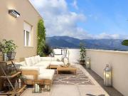 Piso de 2 dormitorios 2 baños con patio y aparcamiento