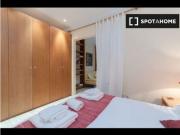 Piso de 2 dormitorios en alquiler en el centro de Madrid