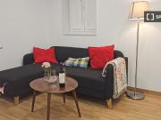 Piso de 2 habitaciones en alquiler en Santiago de Compostela