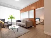 Piso de 2 habitaciones en Alameda de Recalde 43