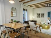 Piso de 2 habitaciones en alquiler en El Gótico, Barcelona